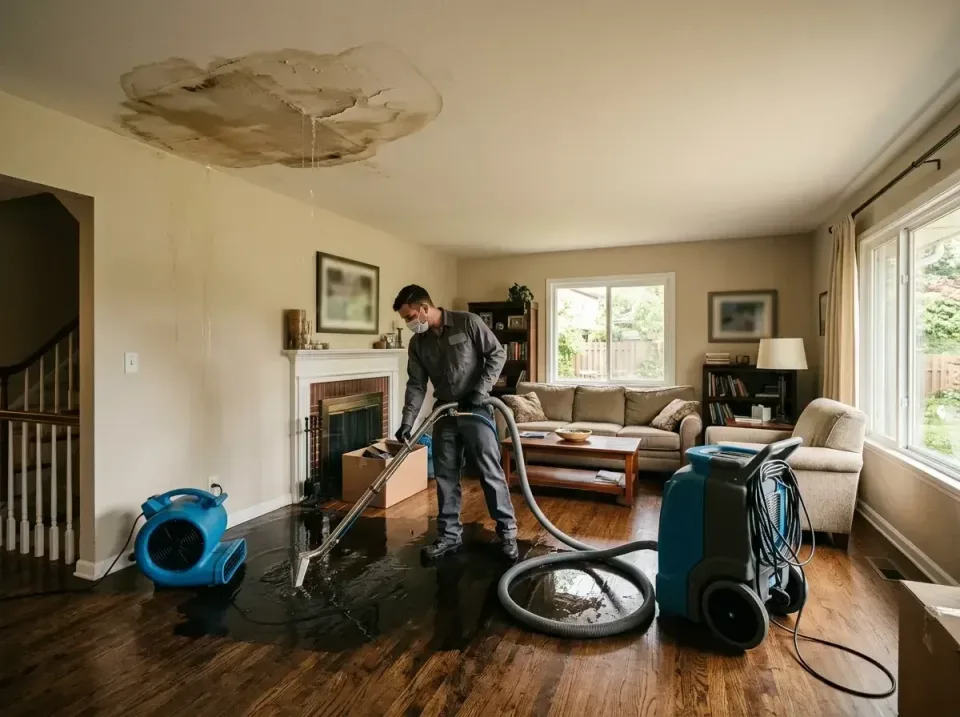 attic-pipe-burst-ceiling-drip-008 — frequently asked questions, Water Damage Restoration & Carpet Care in Oak Ridge, FL